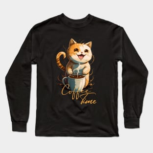 Running On Caffeine Long Sleeve T-Shirt